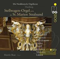 Norddeutsche Orgelkunst Vol. 3 Hamburg - Telemann, C.P.E. Bach, Weckmann, ...